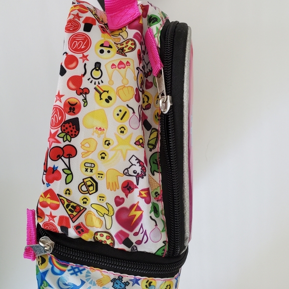 NWOT Accessory Innovations Emoji Backpack - Picture 3 of 14